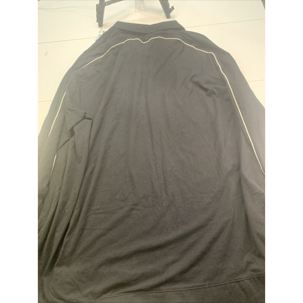 shaquille o'neal Quarter Zip Pullover Top 4XLT Mens Black - Picture 6 of 6